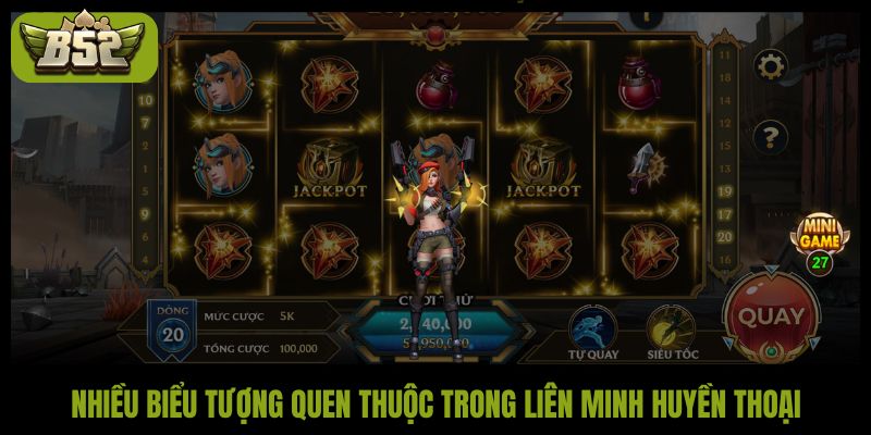 Nhiều biểu tượng quen thuộc trong Liên Minh Huyền Thoại